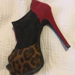 Hot Tomato platform heels